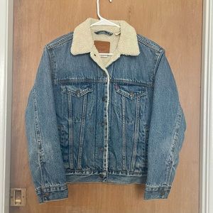 Levi’s Original Sherpa Jean Trucker Jacket